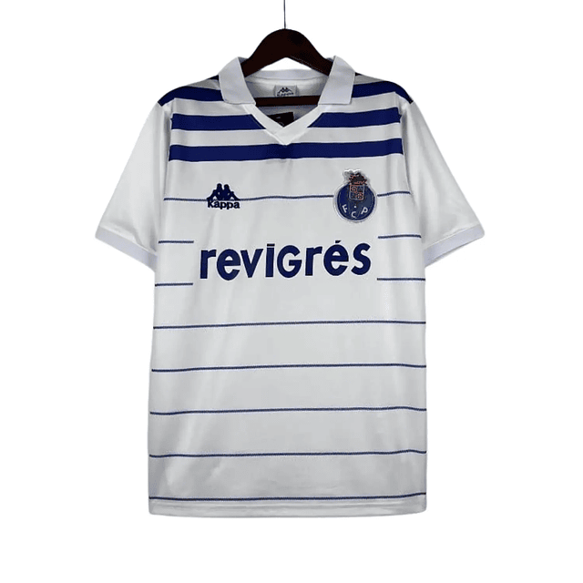 Camisola Kappa Fc Porto Alternativo Retro 1985-86 1