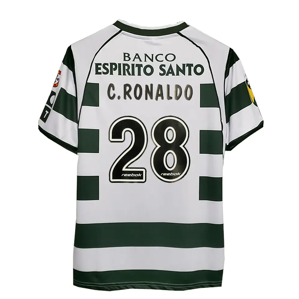 Camisola Reebok principal Retro 202/03 2