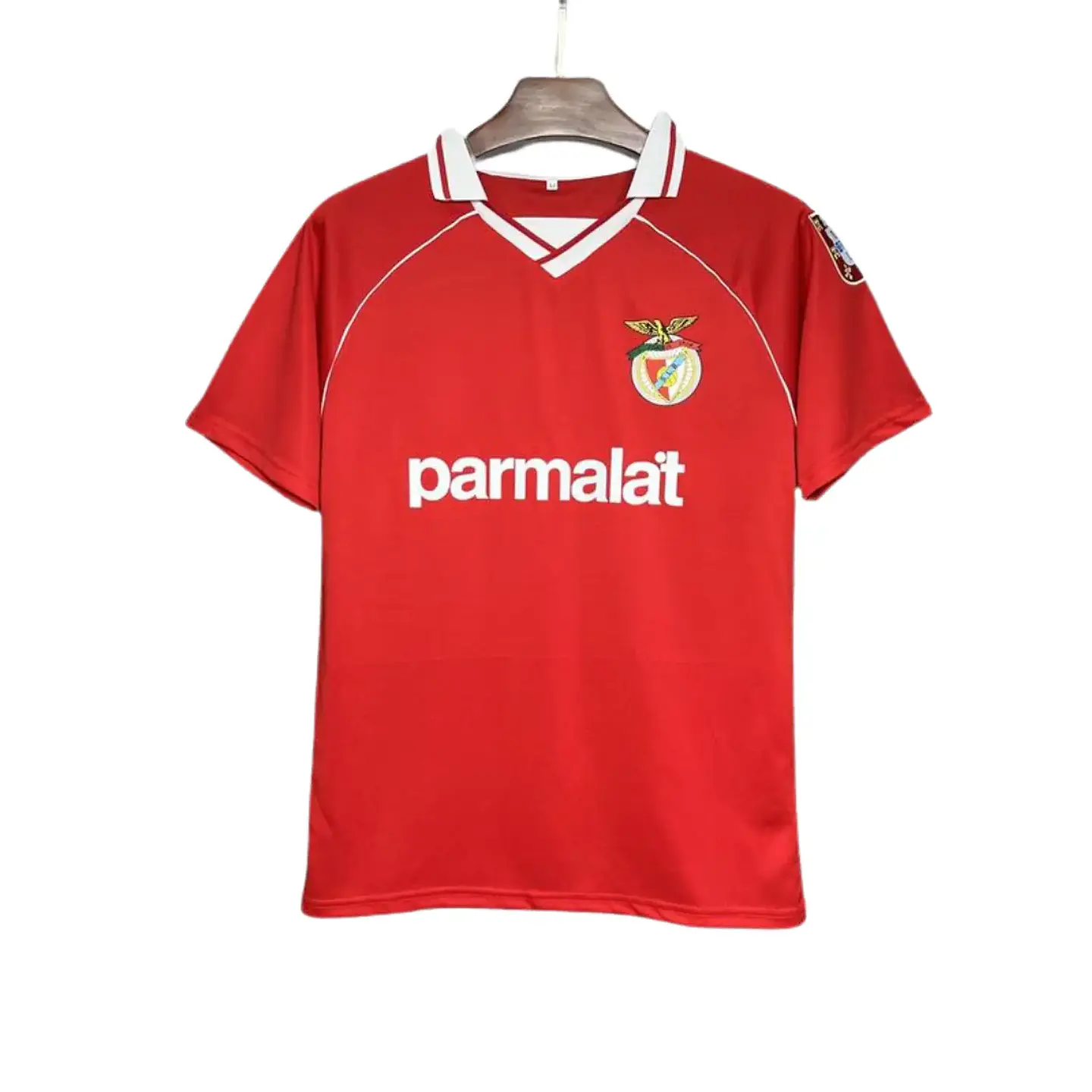 Camisola SL Benfica Principal Parmalat 1994-1995 1