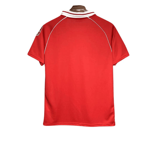 Camisola SL Benfica Principal Parmalat 1994-1995 2