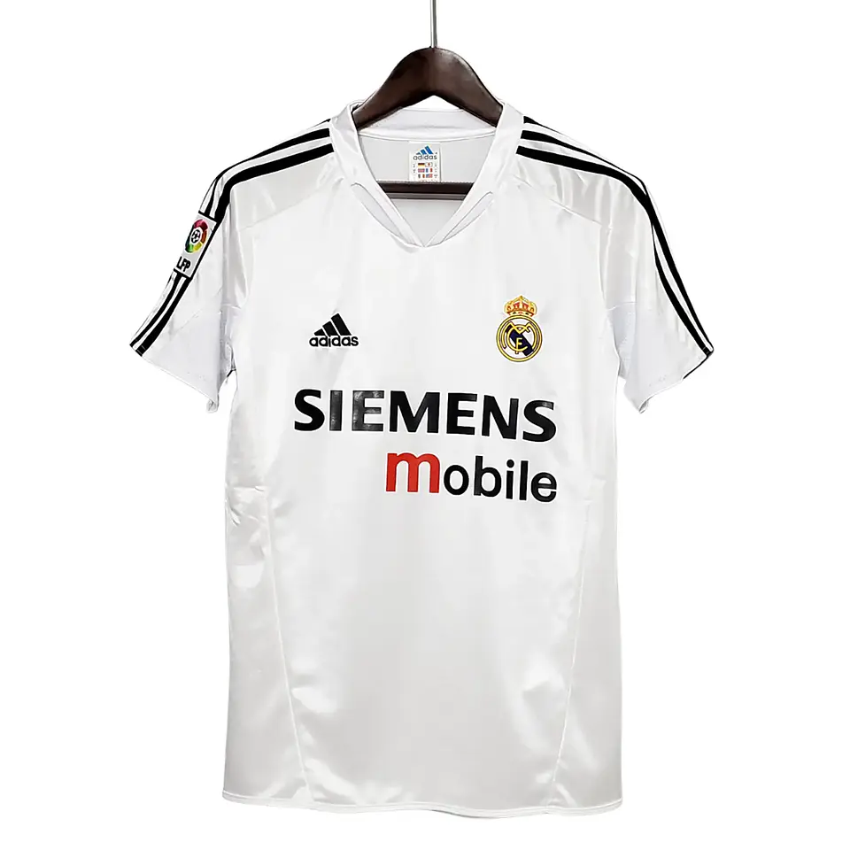 Camisola Adidas Principal Real Madrid 04/05 Retro 1