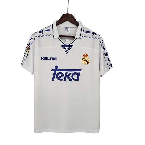 Camisola KELME Principal Real Madrid 96/97 Retro
