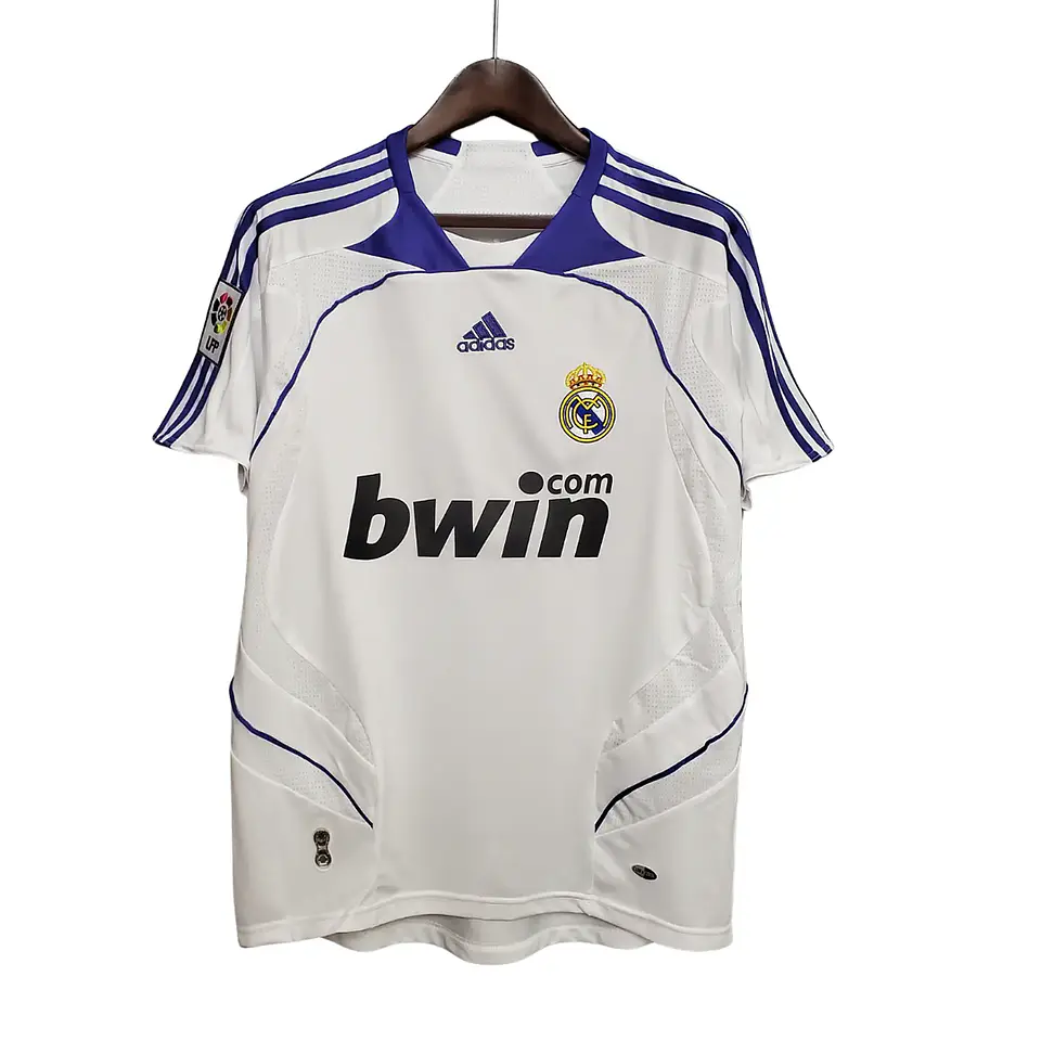 Camisola Adidas Principal Real Madrid 07/08 Retro 1