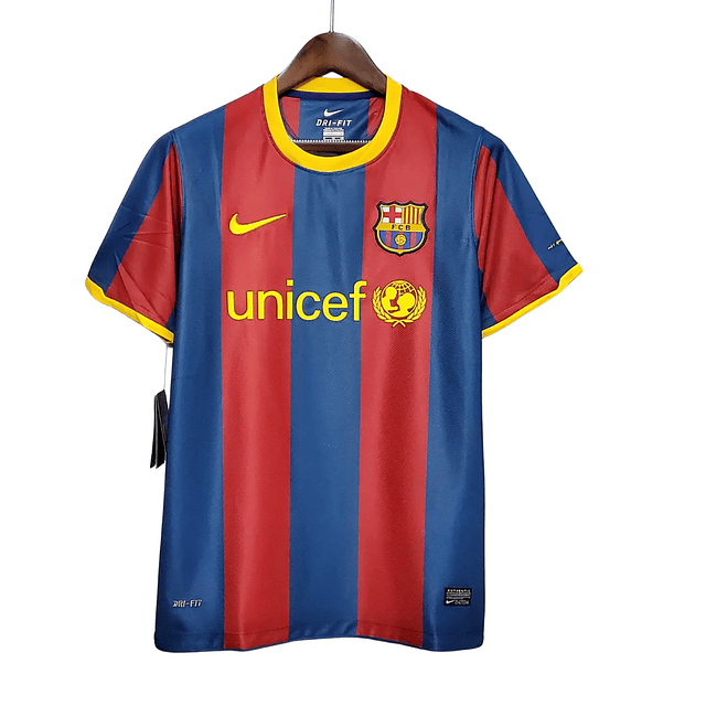 Camisola Nike Principal Barcelona 10/11 Retro 1