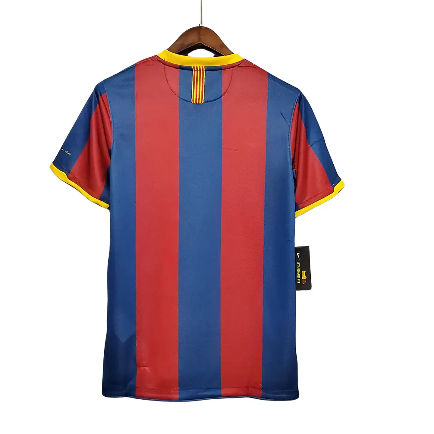 Camisola Nike Principal Barcelona 10/11 Retro 2