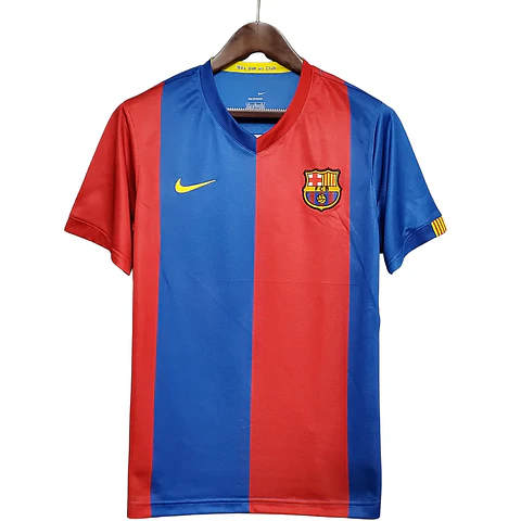 Camisola Nike Principal Barcelona 06/07 Retro