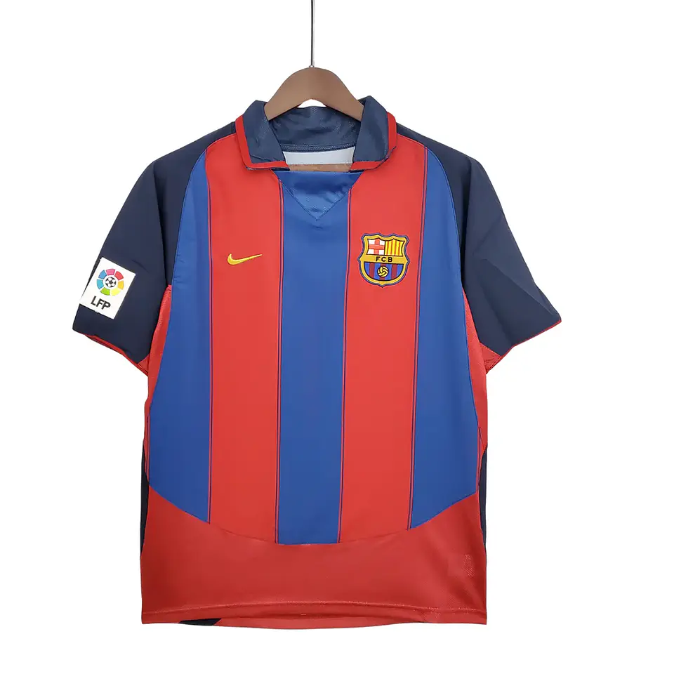 Camisola Nike Principal Barcelona 03/04 Retro 1