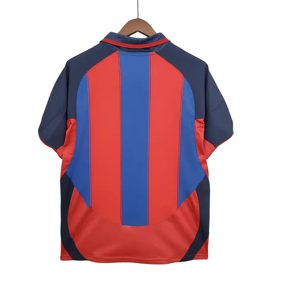 Camisola Nike Principal Barcelona 03/04 Retro 2