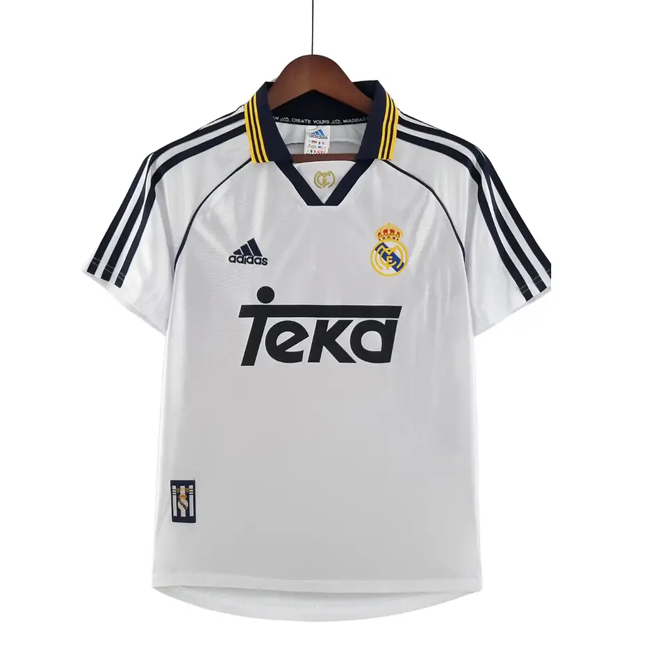 Camisola Adidas Principal Real Madrid 00/01 Retro 1