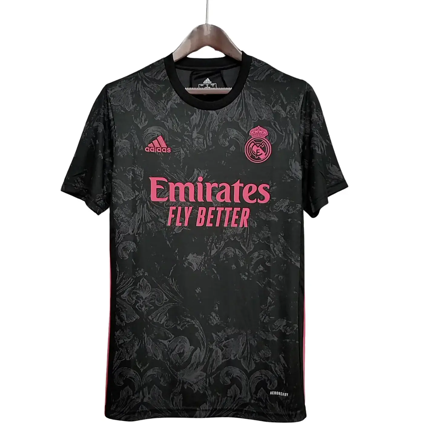 Camisola Adidas Alternativo Real Madrid 20/21 Retro 1