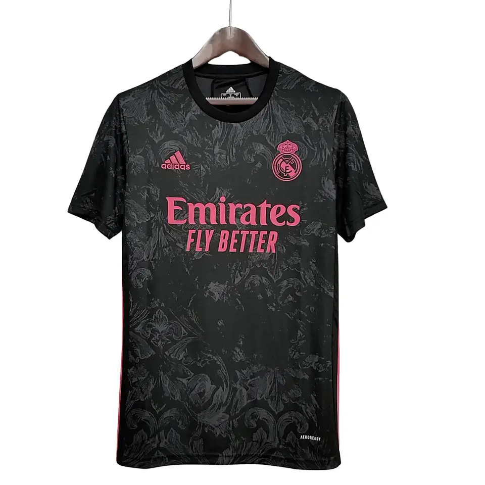Camisola Adidas Alternativo Real Madrid 20/21 Retro 1