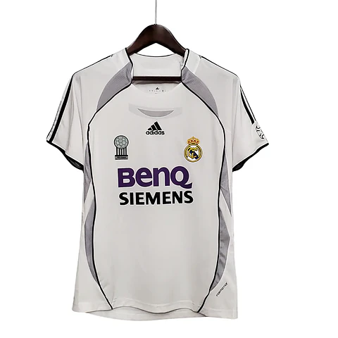 Camisola Adidas Principal Real Madrid 06/07 Retro