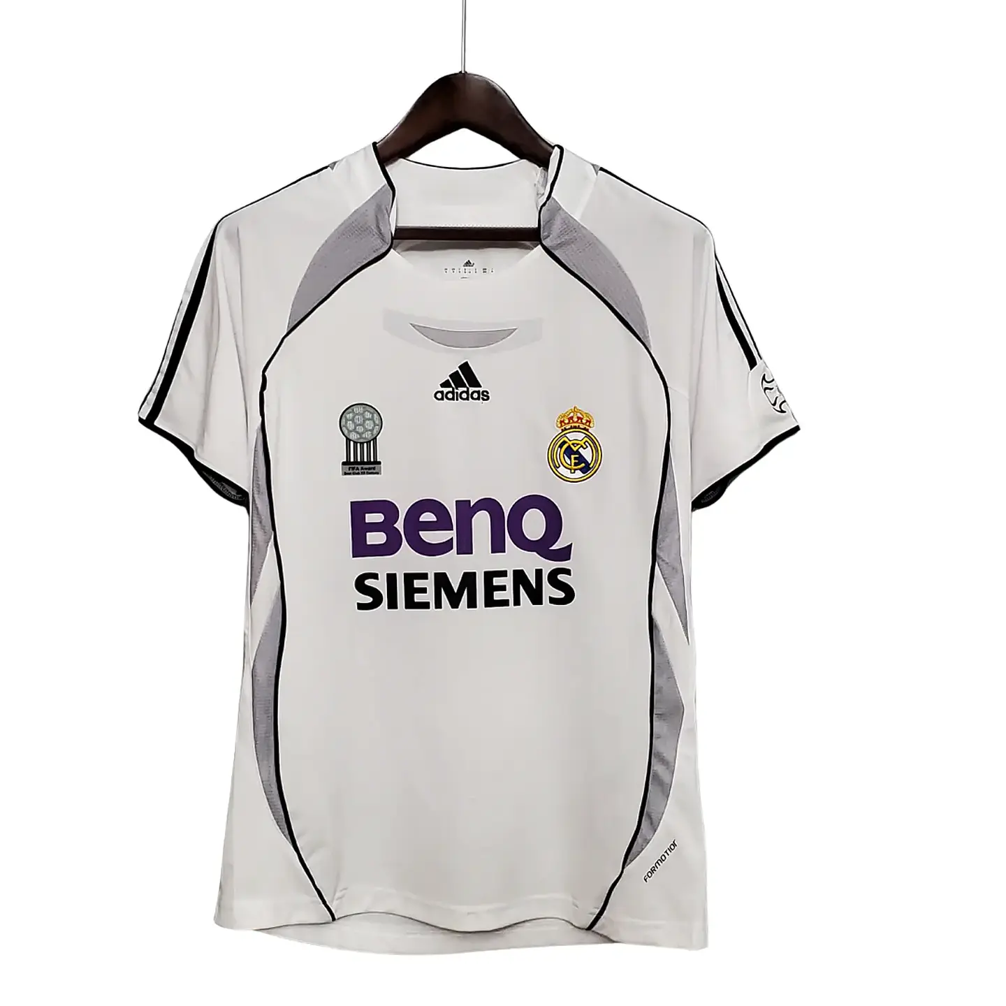 Camisola Adidas Principal Real Madrid 06/07 Retro 1