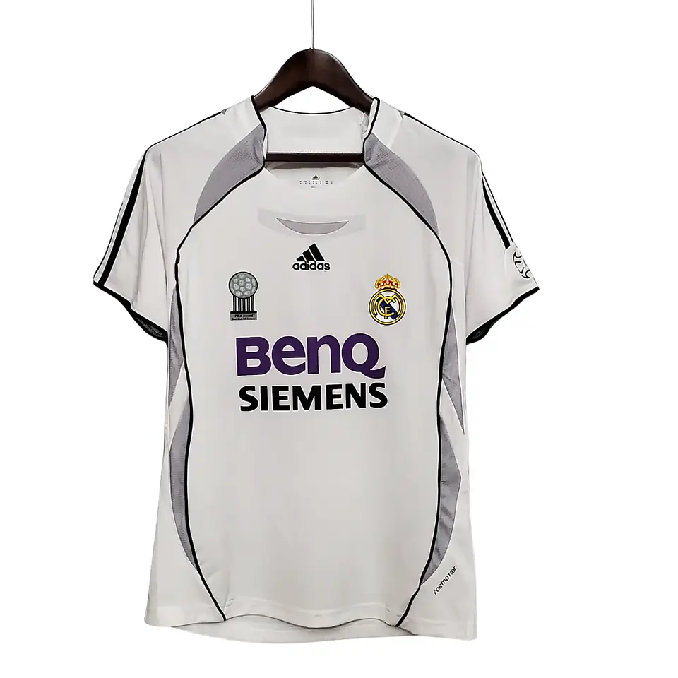 Camisola Adidas Principal Real Madrid 06/07 Retro 1