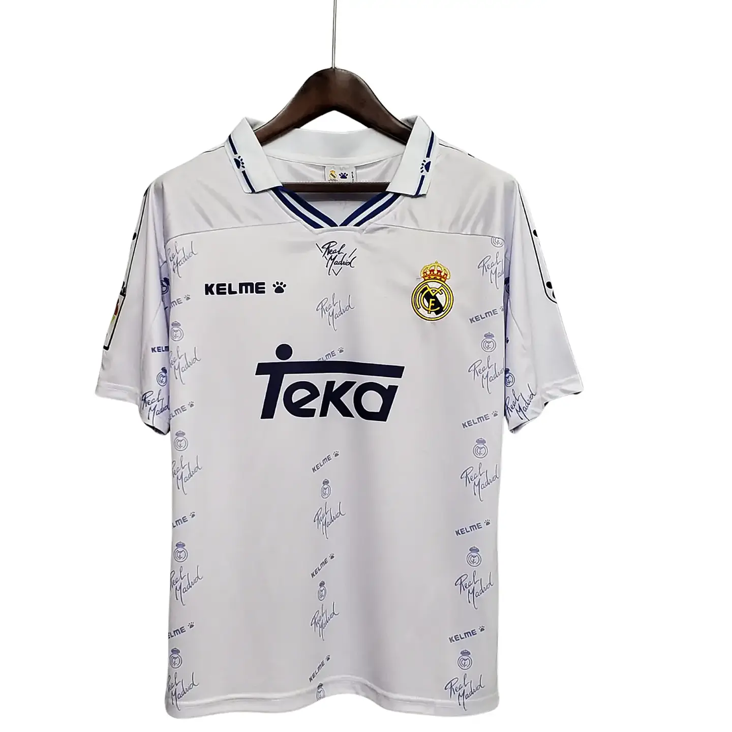 Camisola KELME Principal Real Madrid 94/96 Retro 1