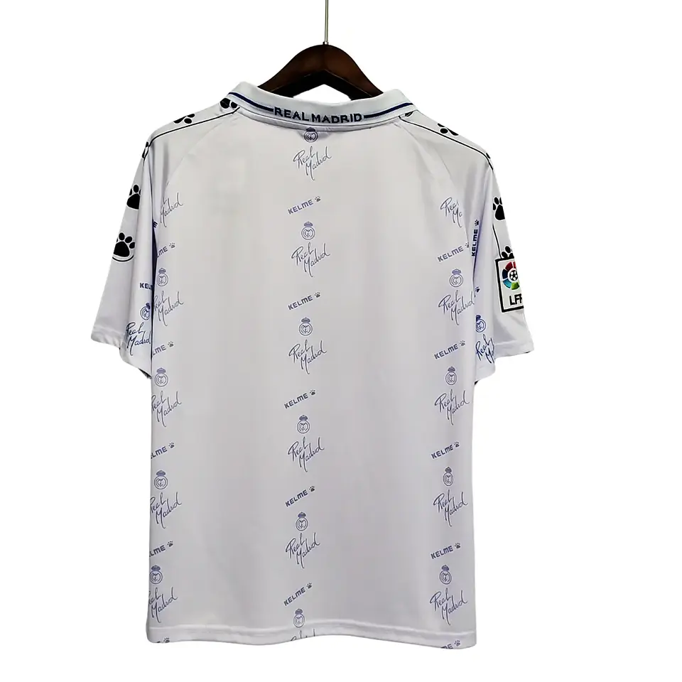 Camisola KELME Principal Real Madrid 94/96 Retro 2