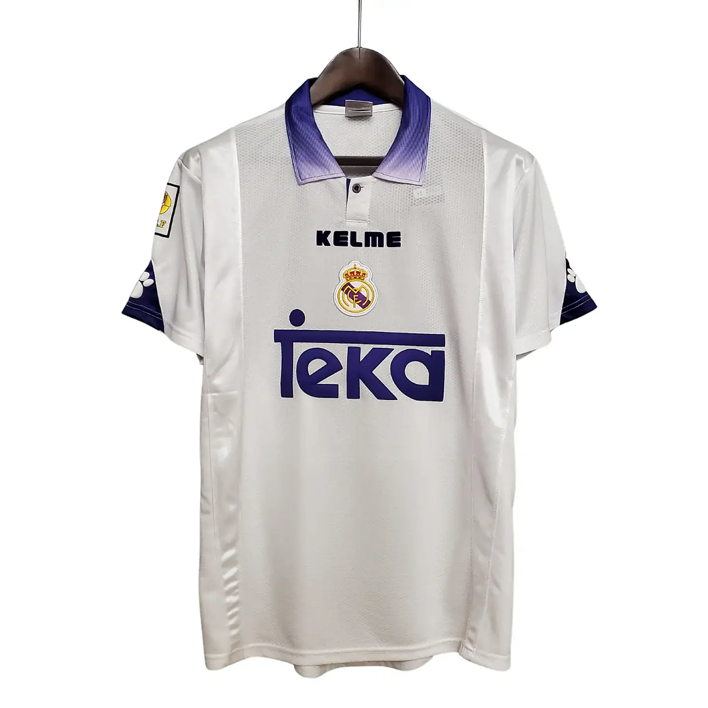 Camisola KELME Principal Real Madrid 97/98 Retro 1