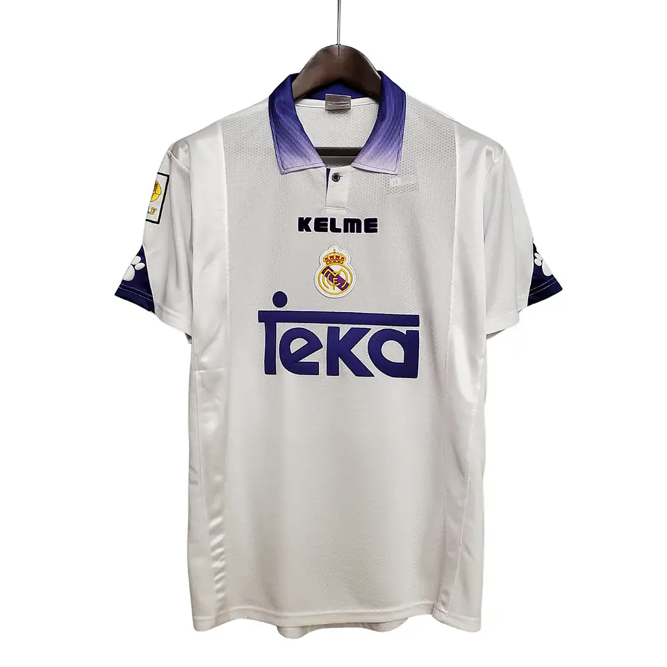 Camisola KELME Principal Real Madrid 97/98 Retro 1