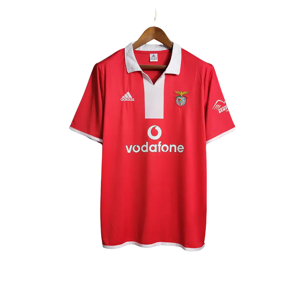 Camisola SL Benfica Principal Adidas 2004/05 1