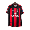 Camisola Milan Principal UCL 00/01 Retro 1