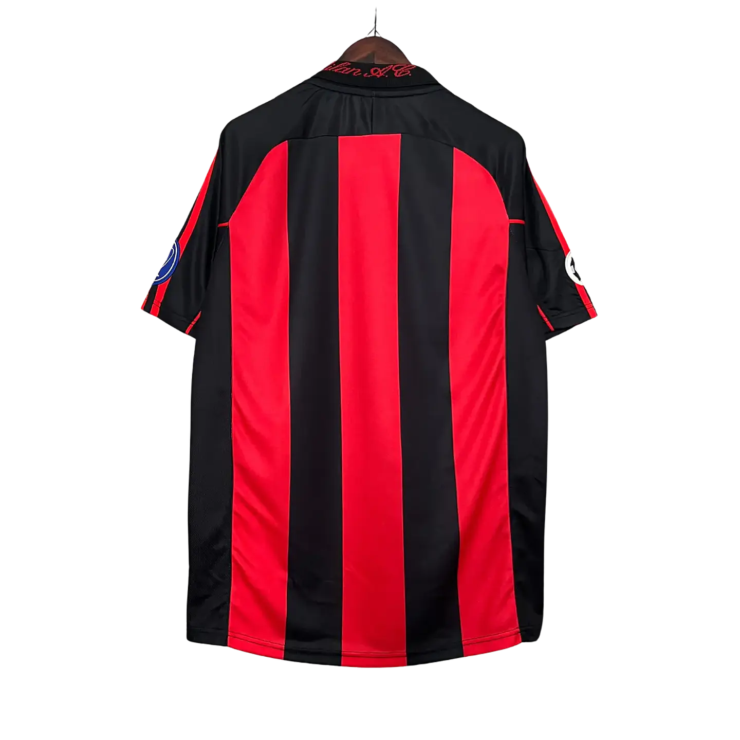Camisola Milan Principal UCL 00/01 Retro 2