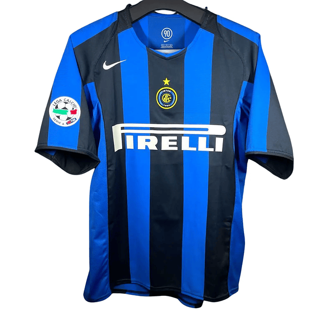 Camisola Inter de Milão Principal 04/05 Retro 1