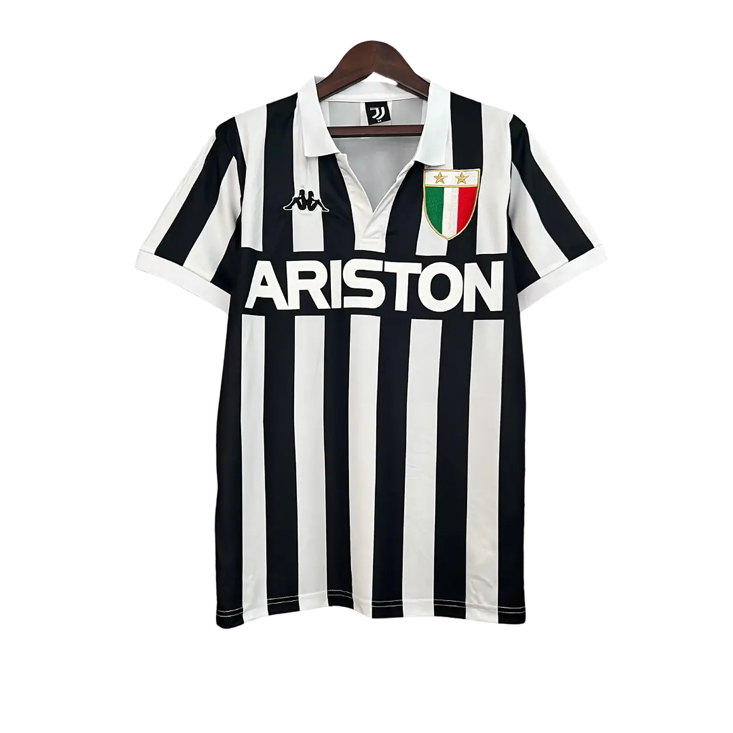 Camisola Kappa Juventus Principal 84-85 1