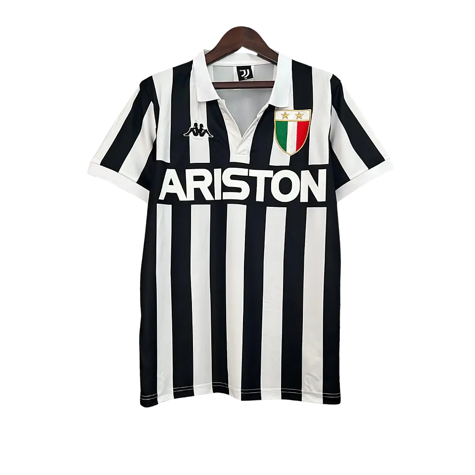 Camisola Kappa Juventus Principal 84-85 1