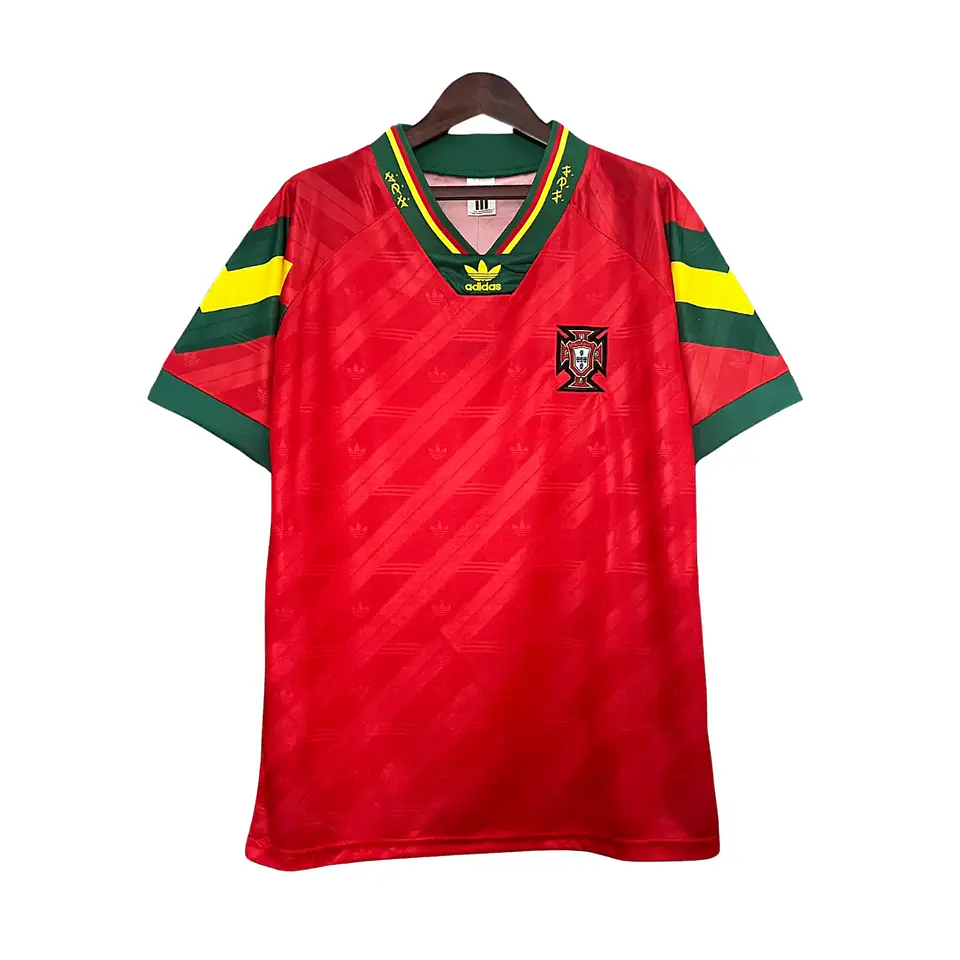 Camisola Adidas Portugal Principal 92/94 Retro 1