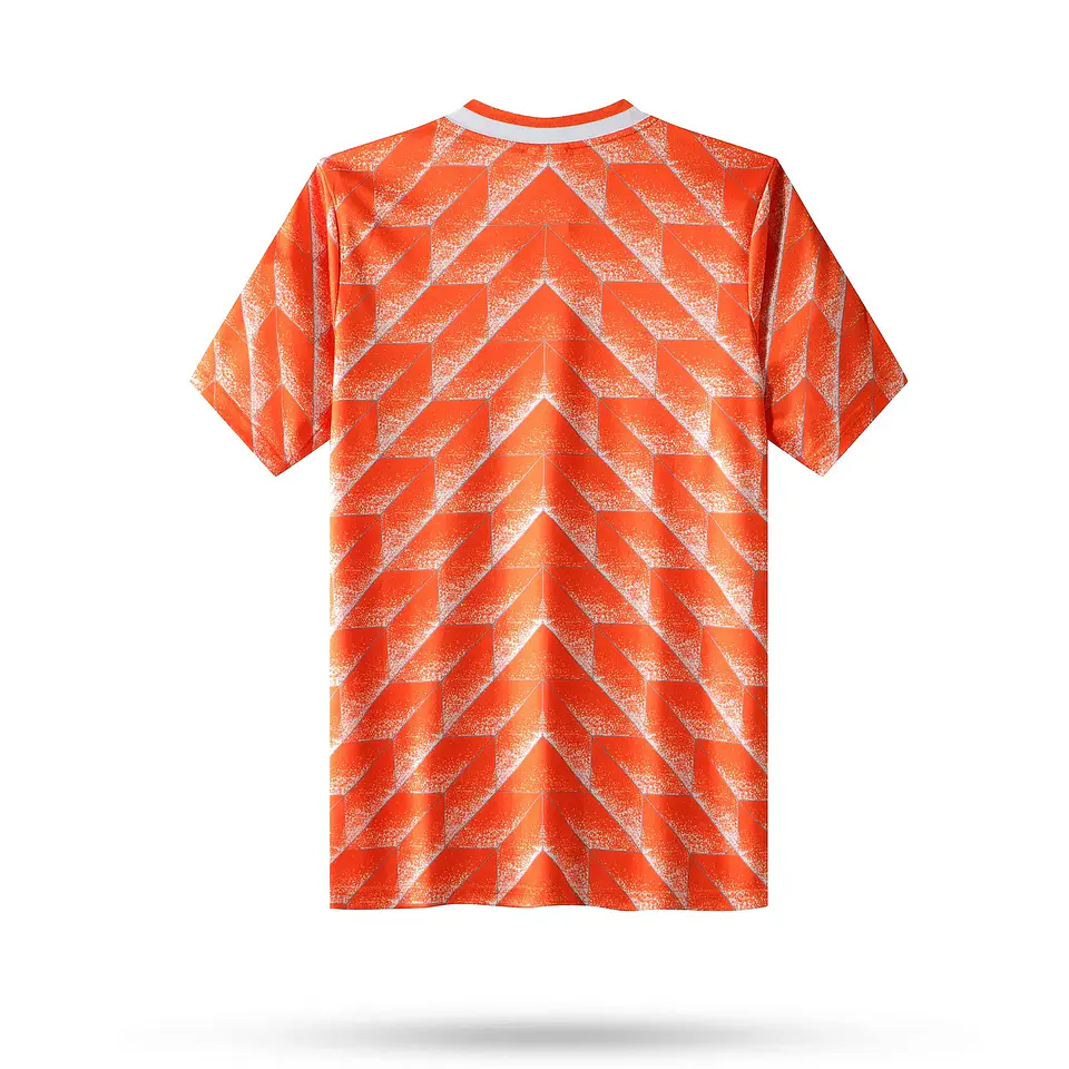 Camisola Holanda Retro 1988 2