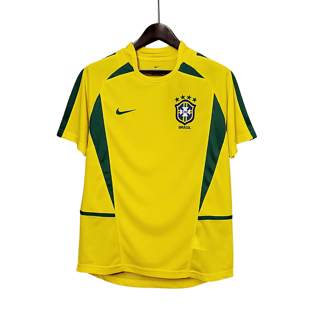 Camisola Nike Principal Brasil 2002 1