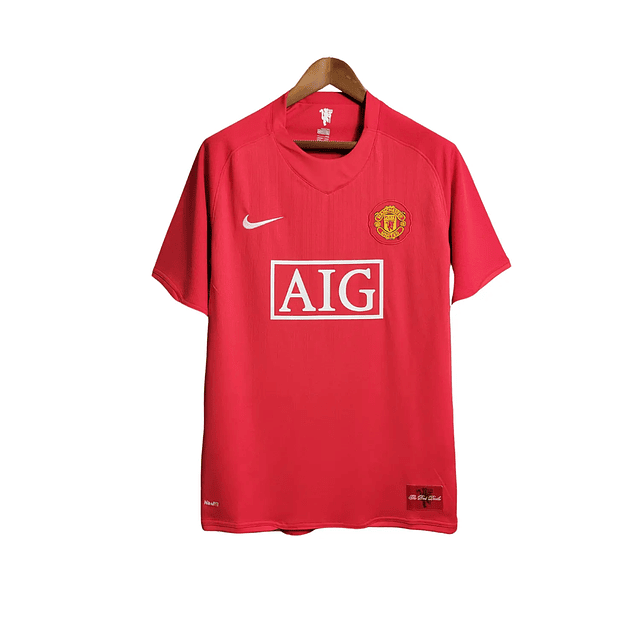 Camisola Manchester United Principal 07/08 Retro 1