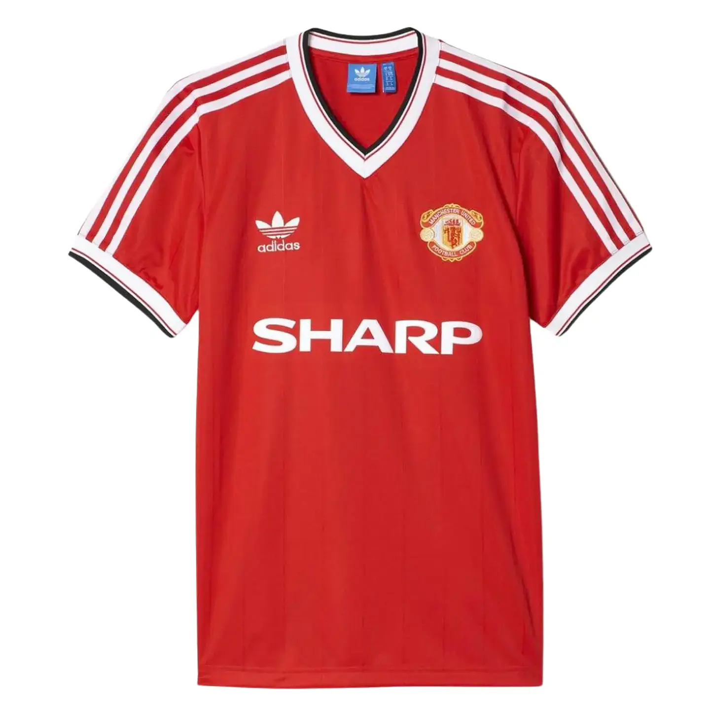 Camisola Manchester United 1983/84 Retro 1