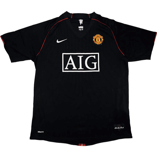 Camisola Manchester United 07/08 Retro 1