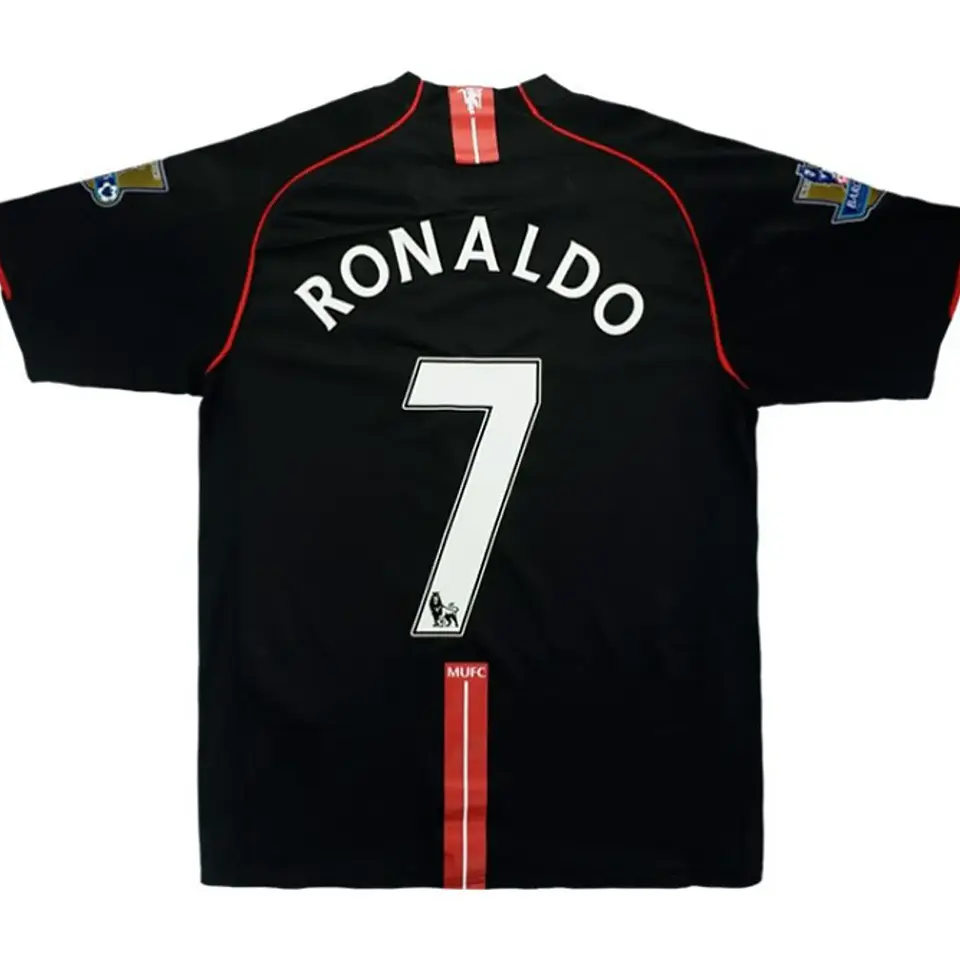 Camisola Manchester United 07/08 Retro 2