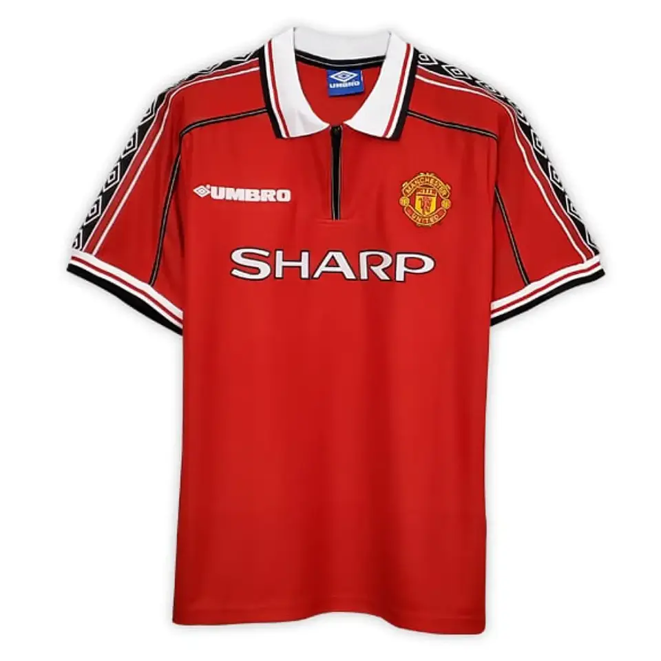Camisola Manchester United 98/99 Retro 1