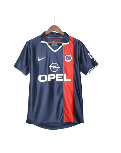 Camisola Paris Saint-Germain 01/02 Retro