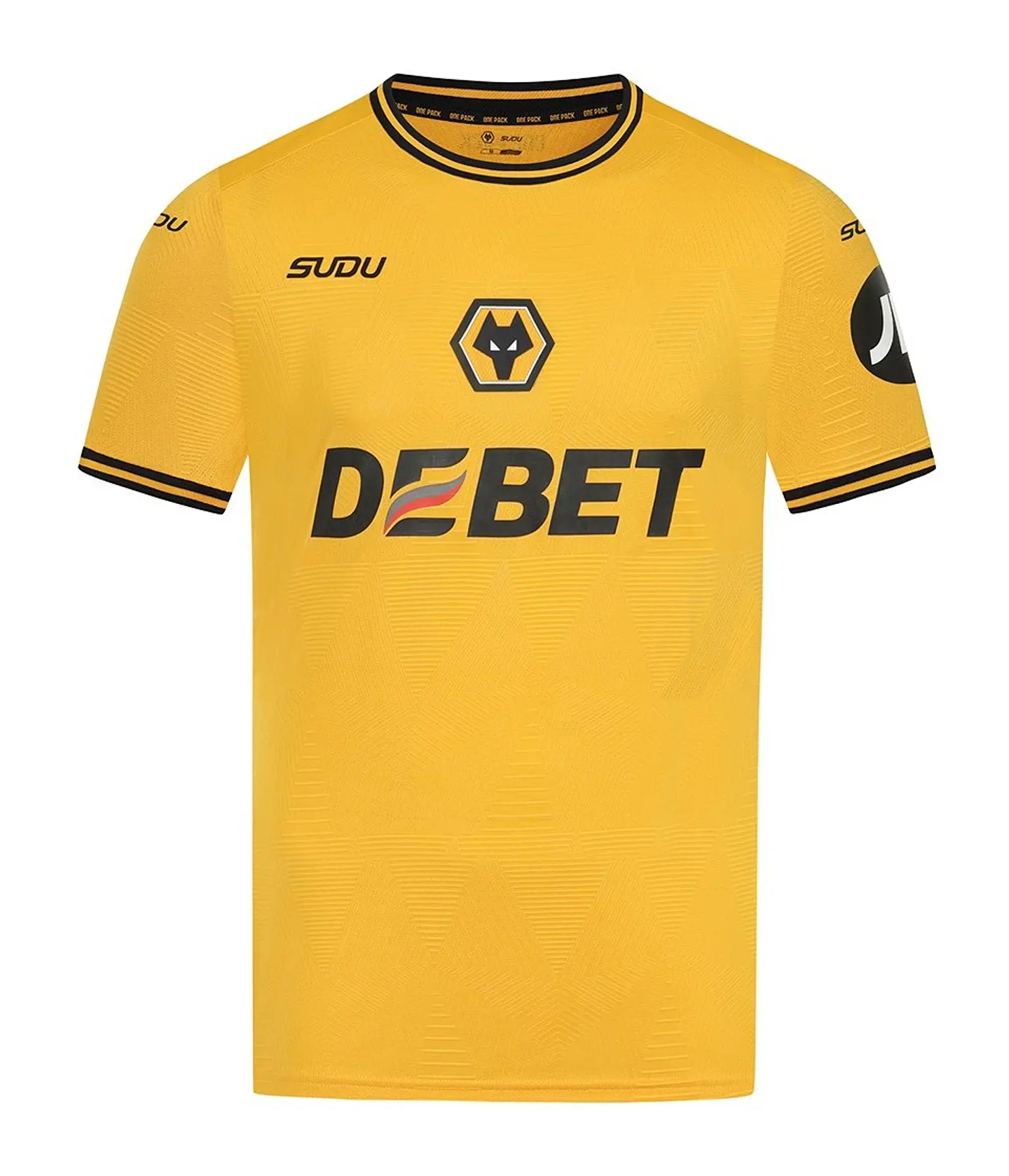 Camisola Castore Wolves Primeiro Equipamento 2024-2025 1