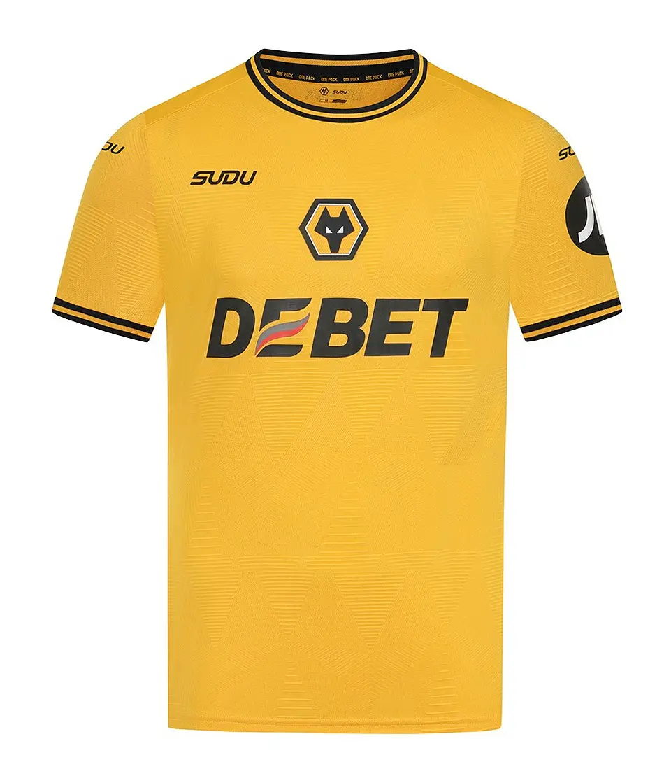 Camisola Castore Wolves Primeiro Equipamento 2024-2025 1