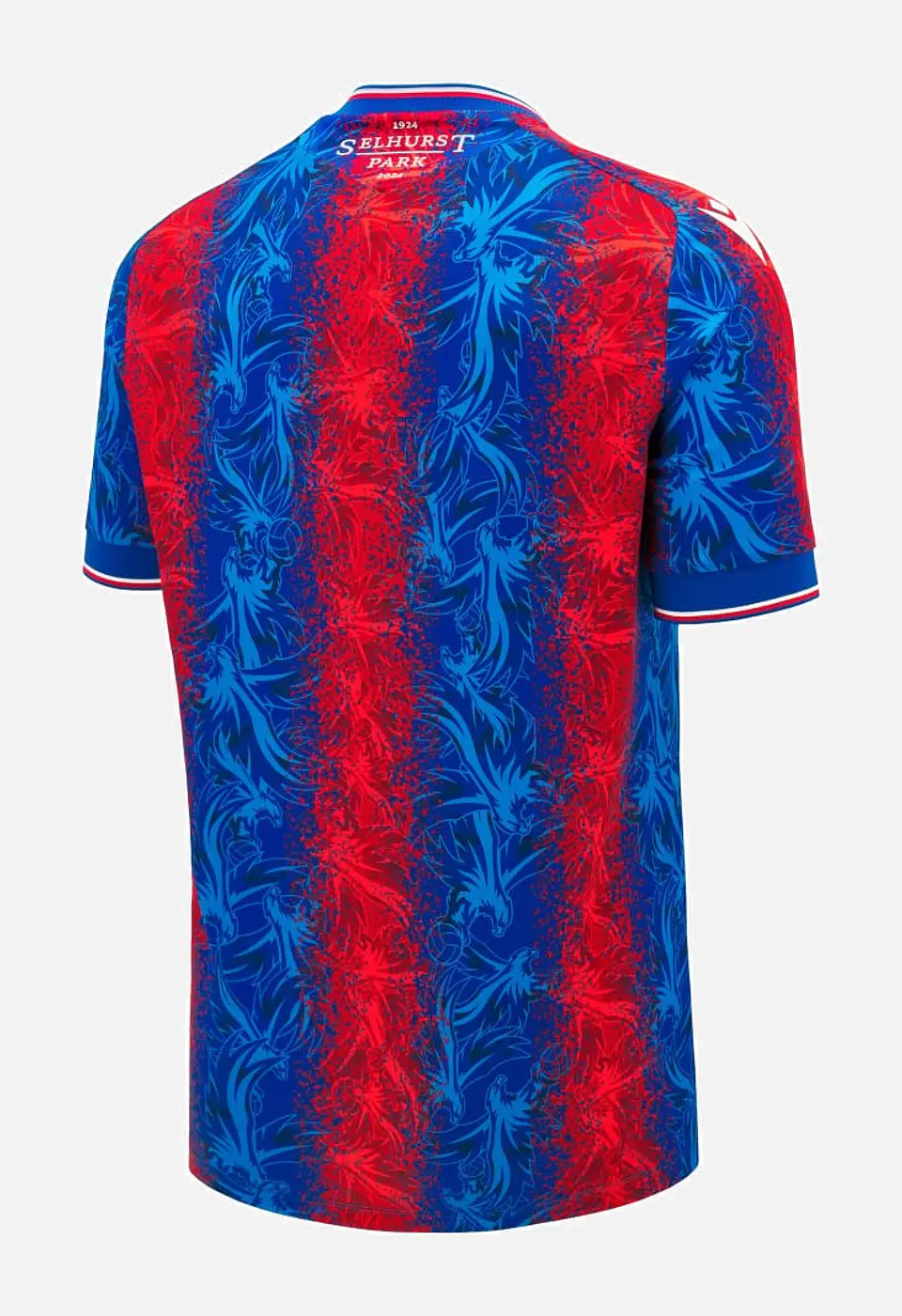 Camisola Crystal Palace Principal 2024/25 2
