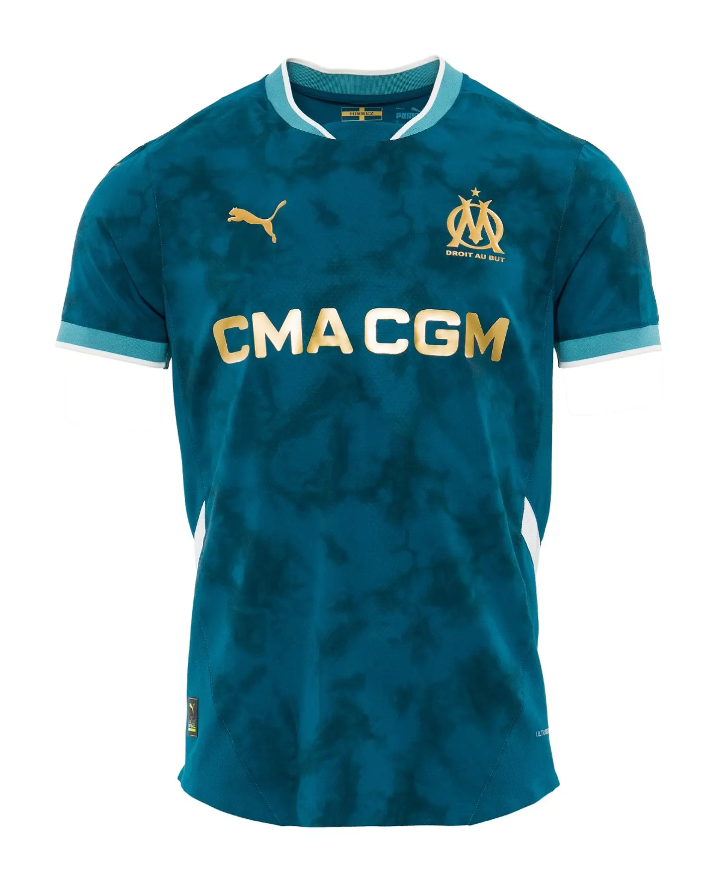 Camisola Puma Marselha Segundo Equipamento 2024-2025 Adulto 1