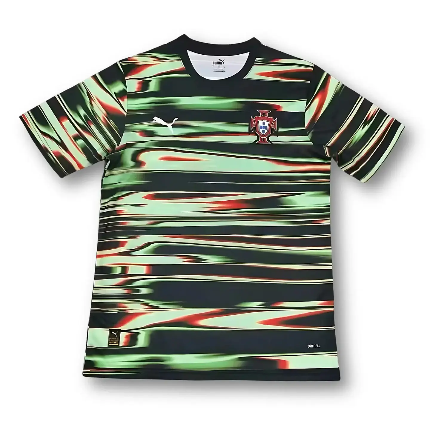 Camisola Puma Aquecimento Portugal 2025 1