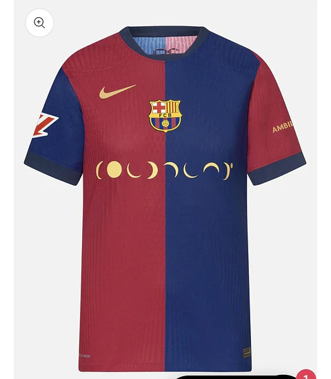 Camisola Nike Barcelona Primeiro Equipamento Edição Especial 2024-2025 Adulto