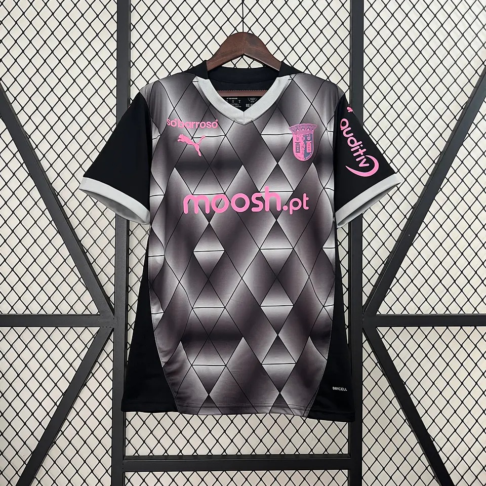 Camisola Puma SC Braga Segundo Equipamento 2024-2025 Adulto  1