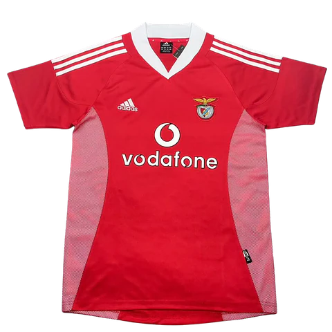 Camisola SL Benfica Principal Adidas 2002/03