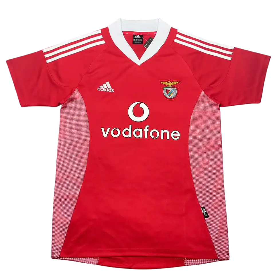 Camisola SL Benfica Principal Adidas 2002/03 1