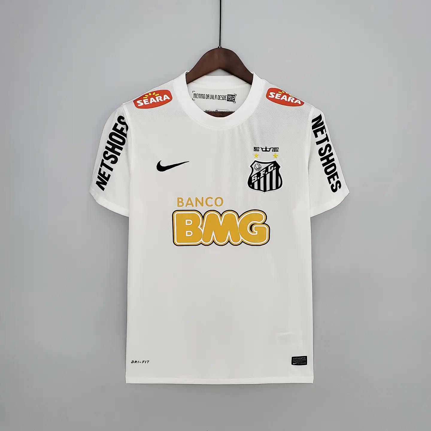 Camisola Santos Retro 11/12 home 1