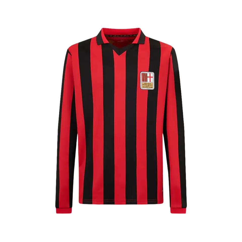 Camisola Milan 125 Aniversario 24/25 1