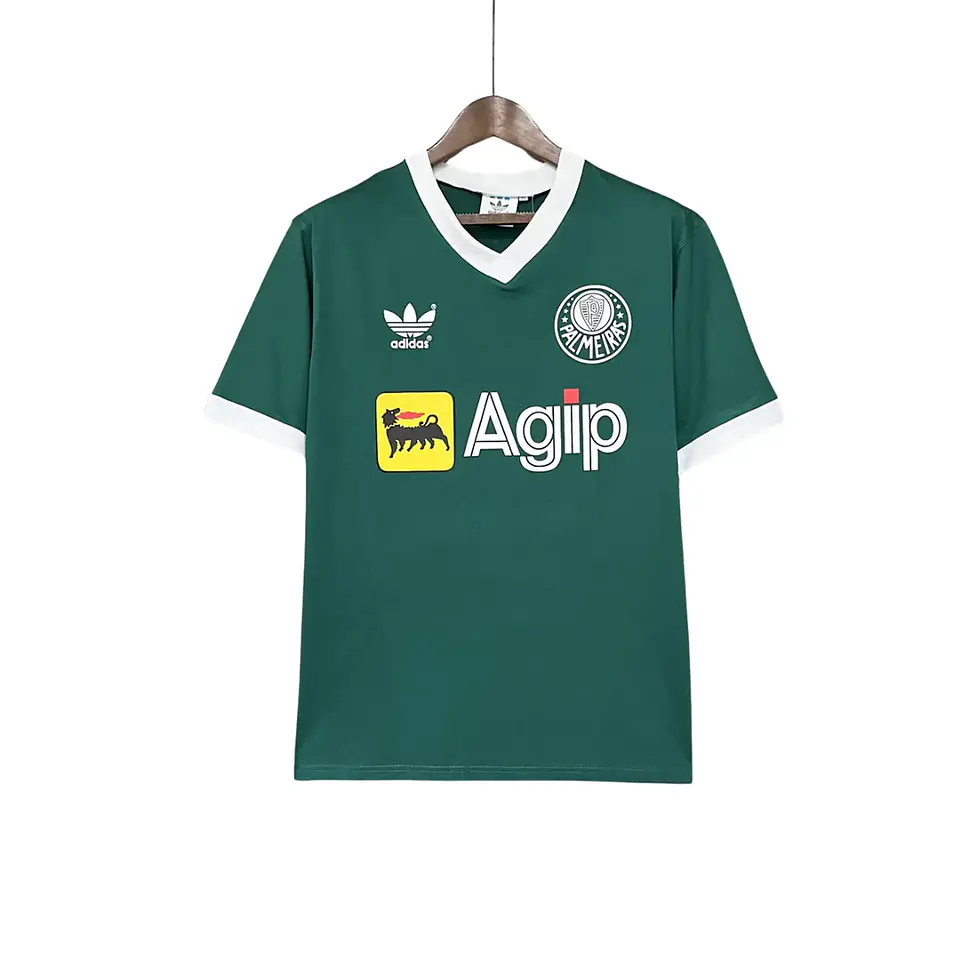 Camisola Palmeiras Principal 1987 1