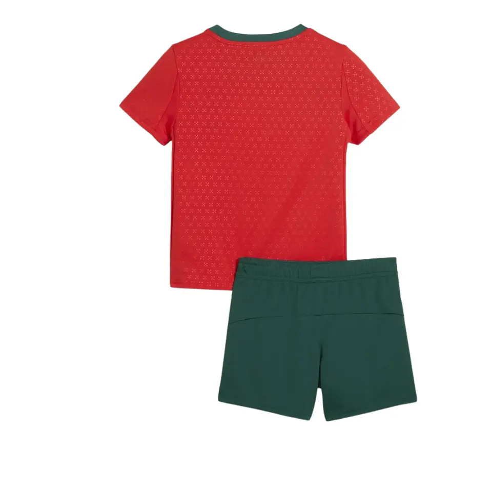Conjunto Portugal Primeiro Equipamento 2025 Criança 2